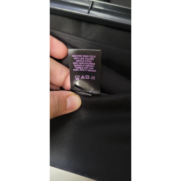 Slim-Sation by Multiples Black Shapewear Leggings Size S, NWT - Picture 7 of 11